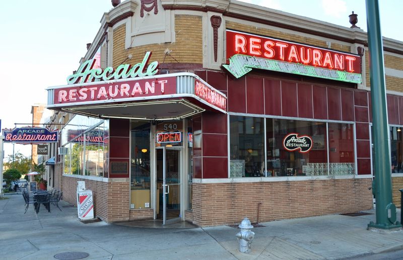 The Arcade Restaurant, Memphis