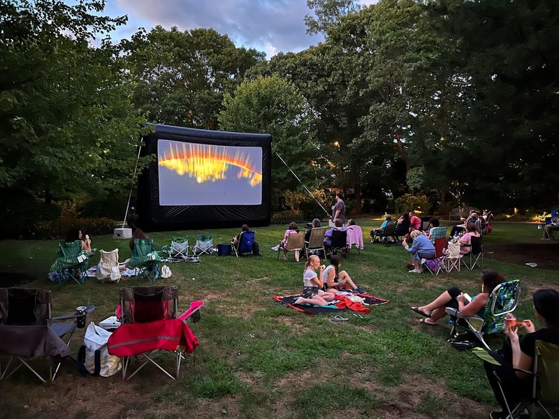 An Outdoor Cinema Experience Unlike Anything You Have Seen Before