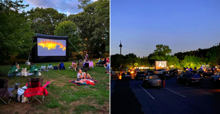 The Fascinating Outdoor Cinema Service In New York That You’ve Probably Never Heard Of Until Now