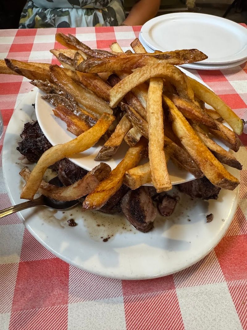 The Fries Are A Big Deal Too