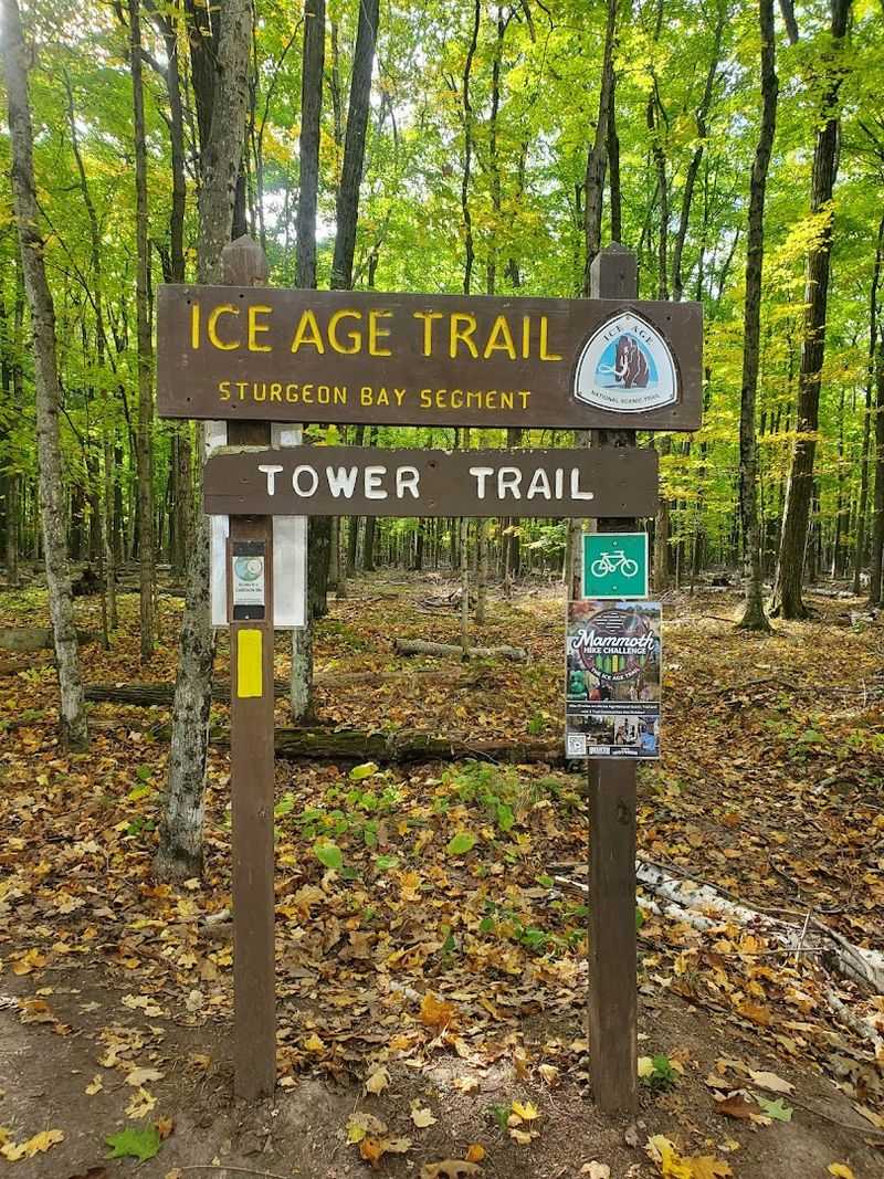 It's A Popular Spot For Photos And Trail Milestones