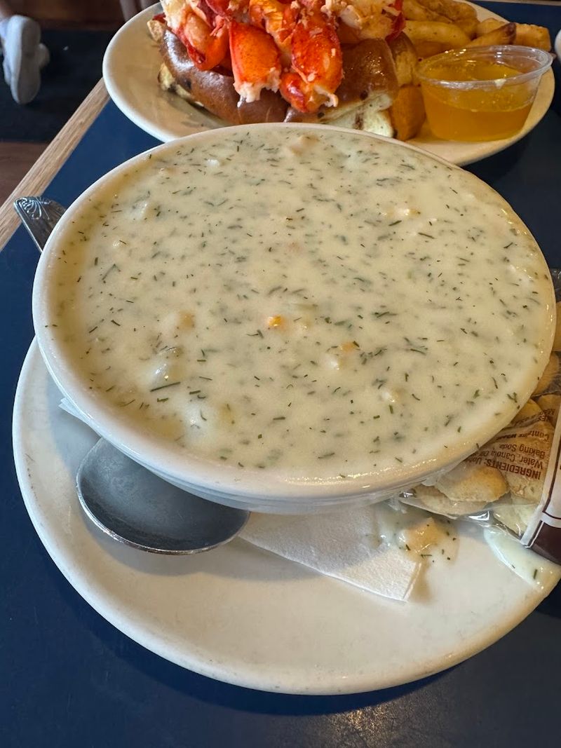 The Clam Chowder That Keeps People Coming Back