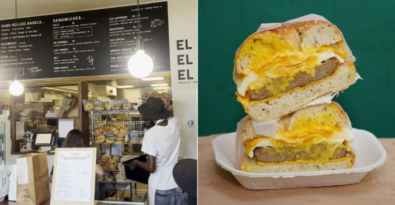 The Florida Bagel Shop Where Fresh Bagels Are Gone By Noon