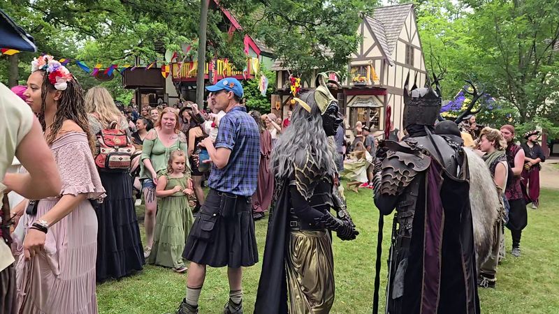 Visitors Are Encouraged To Dress The Part