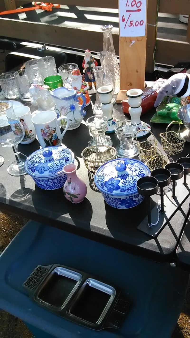 Tools, Antiques, And Collectibles: The Vendor Mix Explained