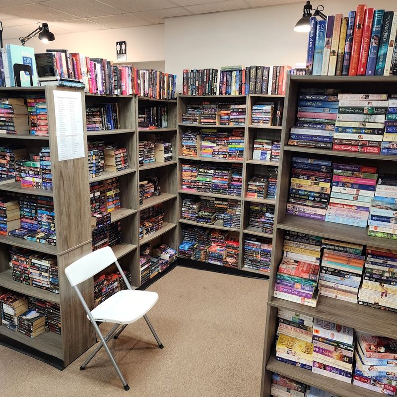 Local Authors And New Books Among The Used Shelves