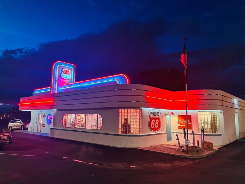 A Diner That Looks Exactly Like It Should