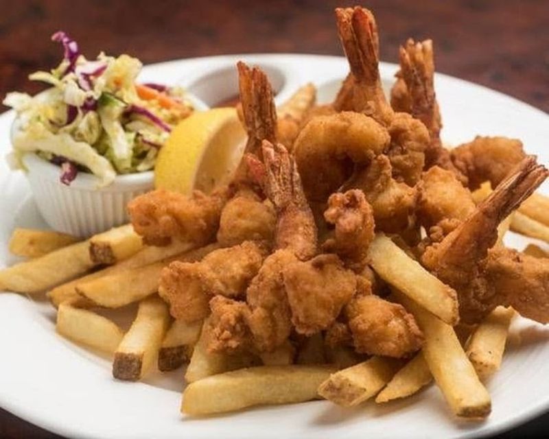 Golden Fried Shrimp Worth Every Bite