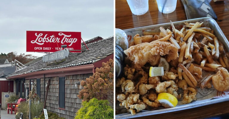 The Fried Shrimp At This Massachusetts Diner Is So Tasty, It’s Worth A Road Trip