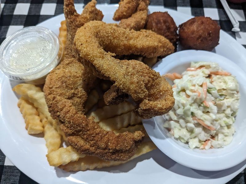Catfish Done The Southern Way