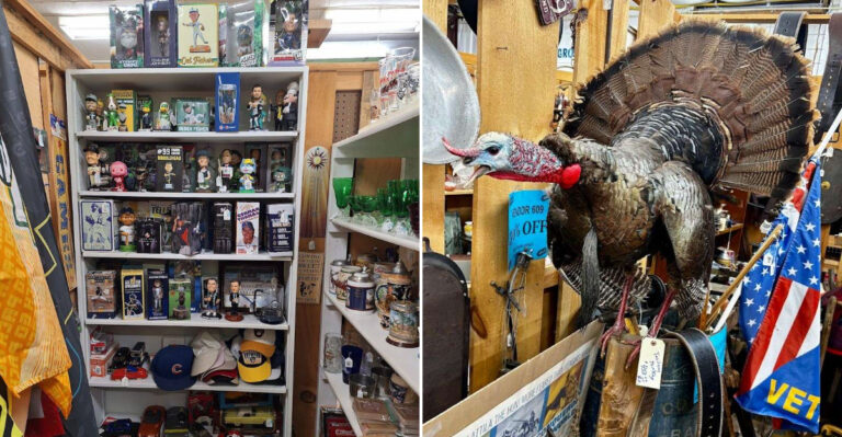 The Giant Indoor Flea Market In Wisconsin Where One Quick Stop Can Turn Into Half A Day