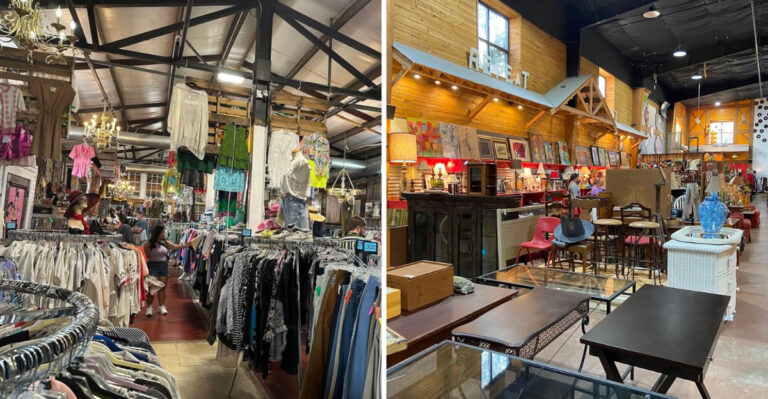 The Giant Thrift Store In Mississippi Where You Can Fill A Whole Cart For $25