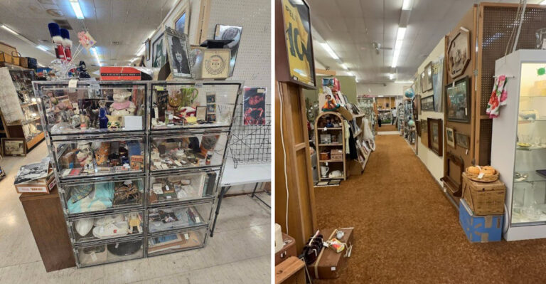 The Giant Vintage Store In Wisconsin Treasure Hunters Can’t Stop Talking About