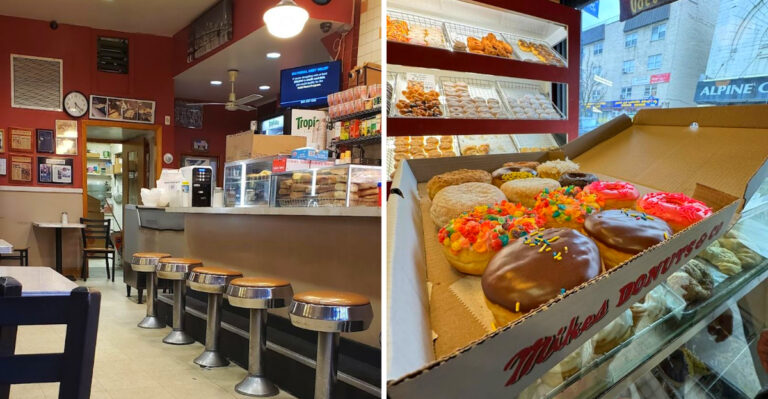 The Glazed Donuts At This Humble New York Bakeshop Are Out-Of-This-World Delicious