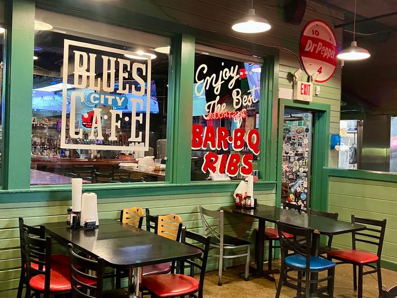 Blues City Cafe, Memphis