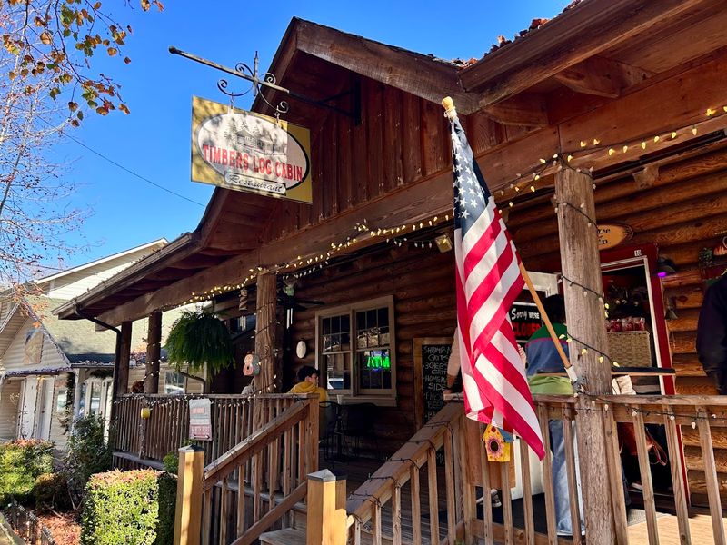 Timbers Log Cabin Restaurant, Gatlinburg