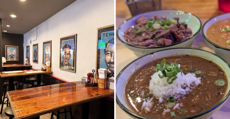 The Gumbo At This Low-Key Seafood Restaurant In Tennessee Is Incredibly Delicious