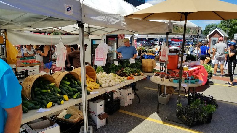 Fresh Produce And Farm Goods From The Award-Winning Farmers Market