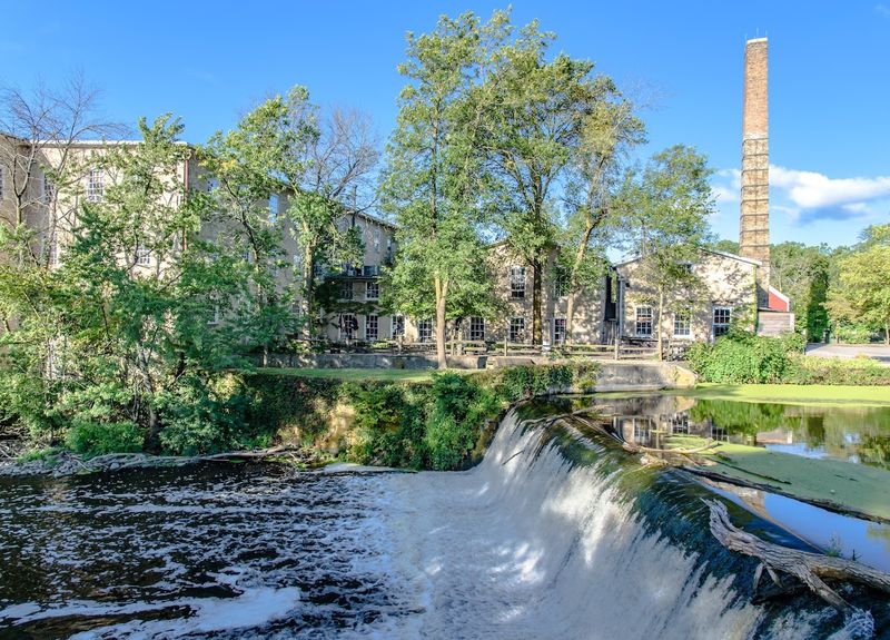 The Old Cedarburg Woolen Mill Turned Cultural Center
