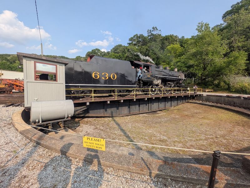 Missionary Ridge Local Train Ride Experience