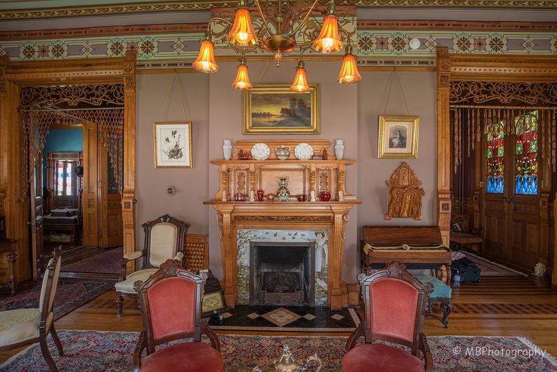 Original Thomas Edison Light Fixtures Still On Display