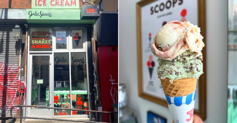 The Homemade Ice Cream At This New York Shop Is So Good You Will Drive Miles For A Scoop This Year