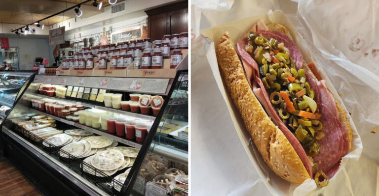 The Homemade Sandwiches At This Wisconsin Italian Market Are Worth The Trip Alone