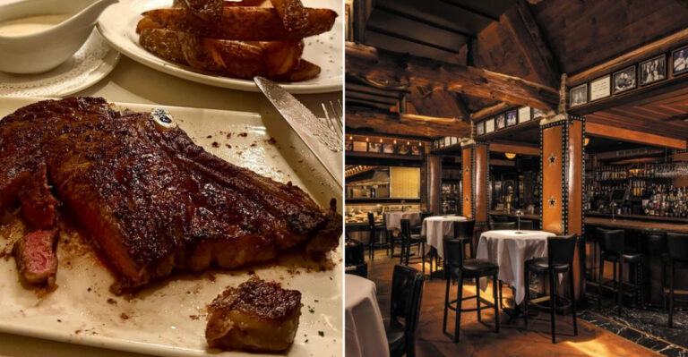 The Hottest Steakhouse In Texas Is So Busy, Getting A Table Feels Like Luck