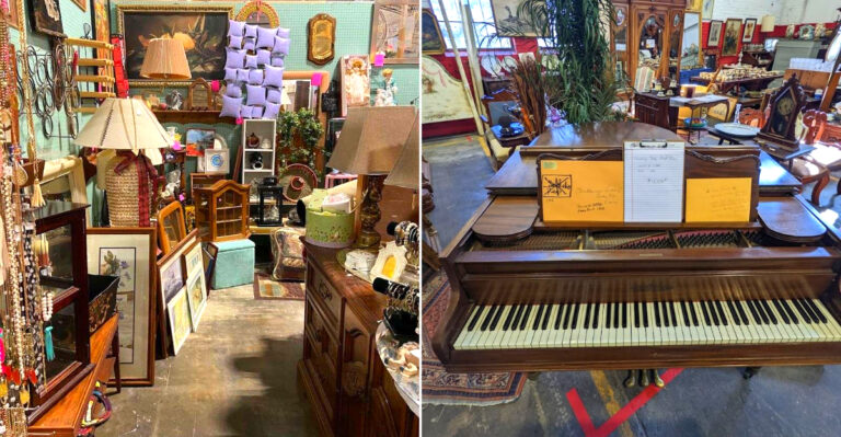 The Huge Antique And Thrift Store In Mississippi That Takes Nearly All Day To Explore