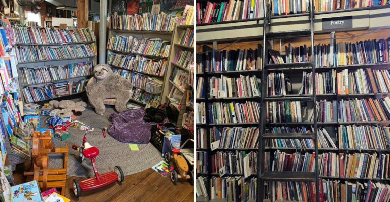 The Huge Book Warehouse In Wisconsin Where Rare Finds And Bargains Fill Every Shelf