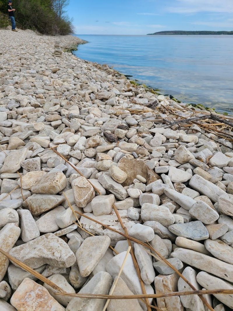 The Eastern Terminus Sits Right Along Lake Michigan