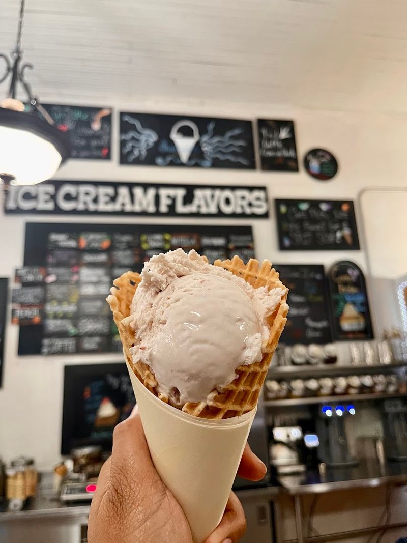 Homemade Ice Cream Made Fresh In-House