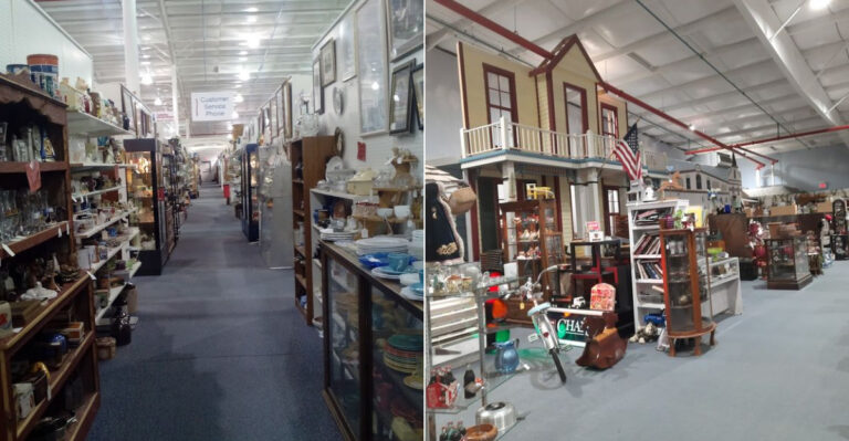 The Indiana Antique Mall So Enormous It Takes A Full Day To See It All