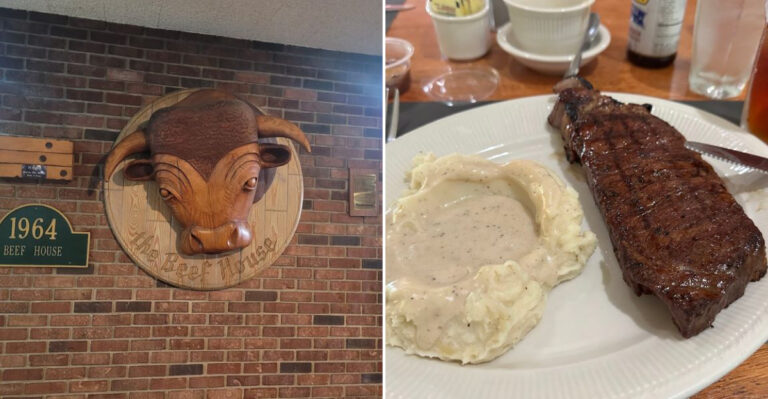 The Indiana Steakhouse That Fills Up Nightly Without Any Advertising
