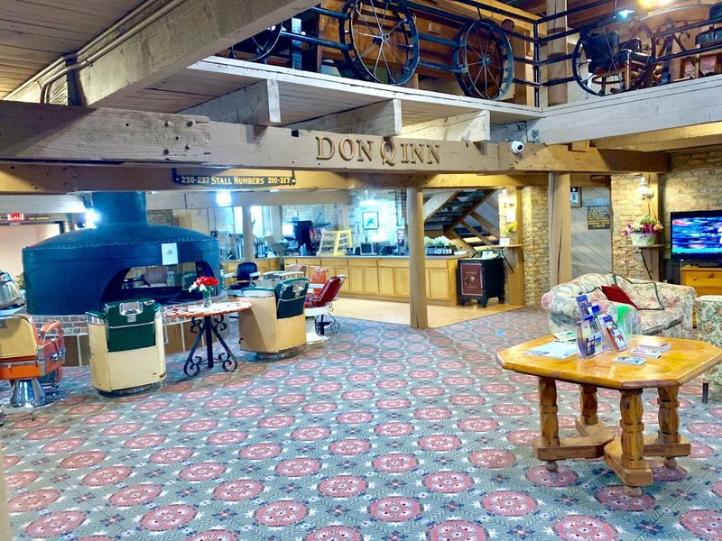 Free Breakfast And A Lobby That Leans Into Nostalgia