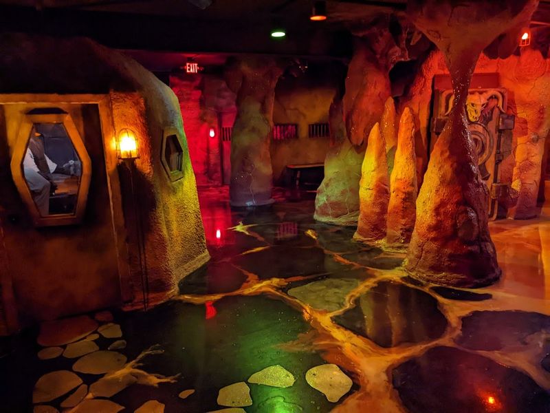 A Massive Indoor Maze Packed With Puzzles And Surprises