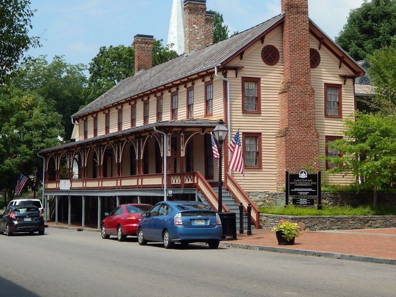 Chester Inn State Historic Site And The Weight Of 1797