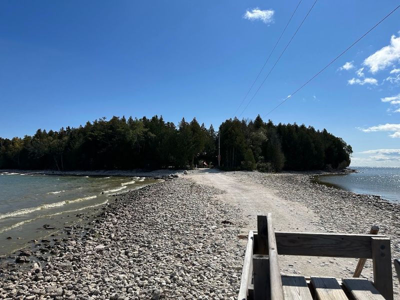 The Water Crossing Changes Every Day