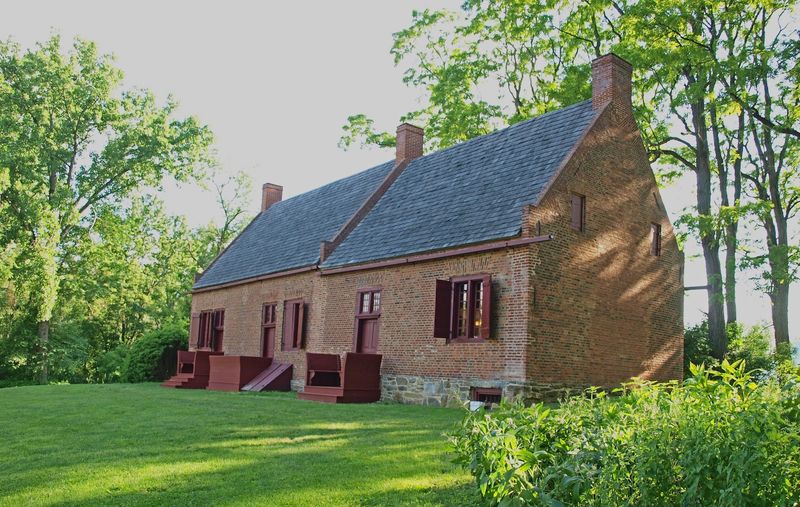 Dutch Farmhouses, Ichabod Crane, And The Trails That Connect Them