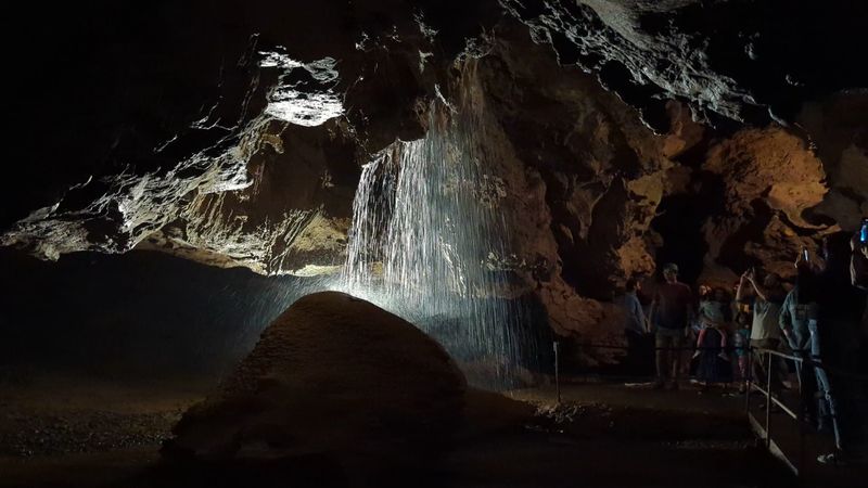 The Underground Waterfall That Stops Everyone Cold