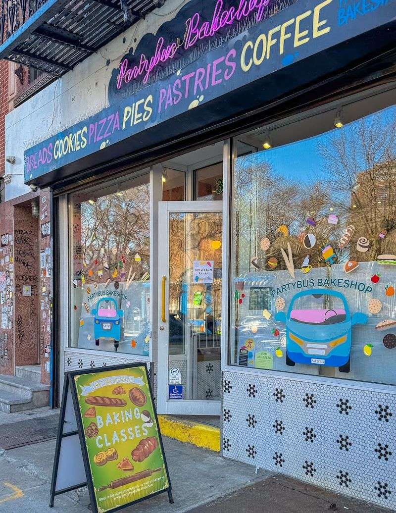 Partybus Bakeshop And The Story Behind The Name