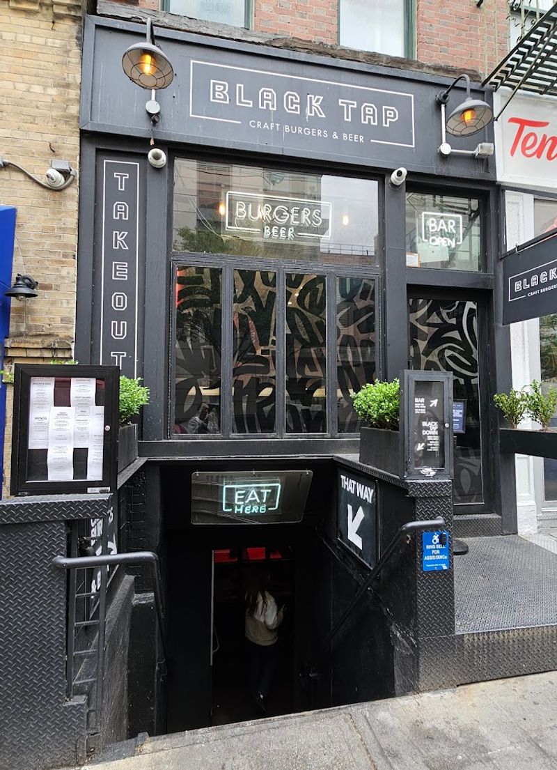 Black Tap Craft Burgers And Beer SoHo Is Where The Magic Happens