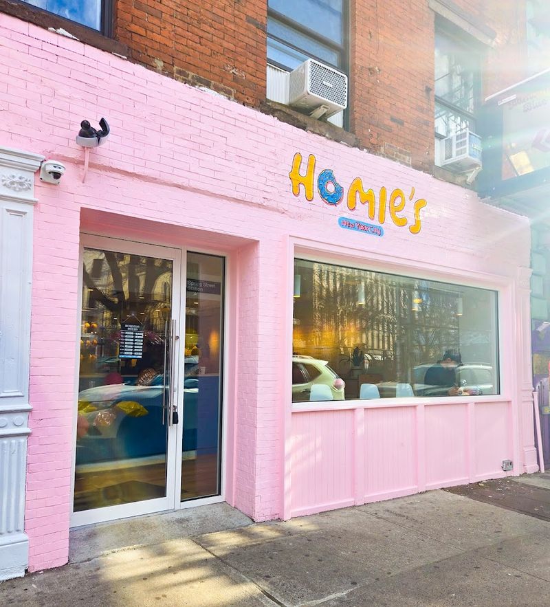 Homie's Donuts Is The Nolita Spot You Need On Your Radar Right Now