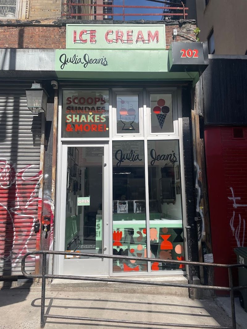 Julia Jean's Ice Cream Is The Lower East Side's Sweetest Secret