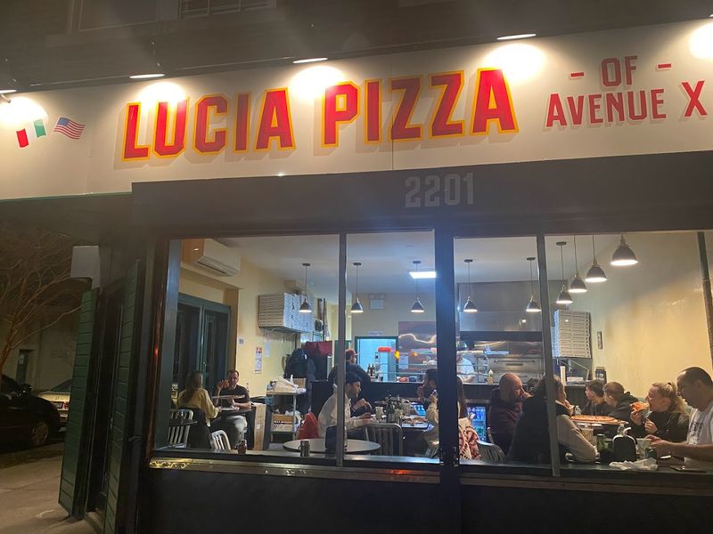 Lucia Pizza Of Avenue X And Why Brooklyn Keeps Coming Back
