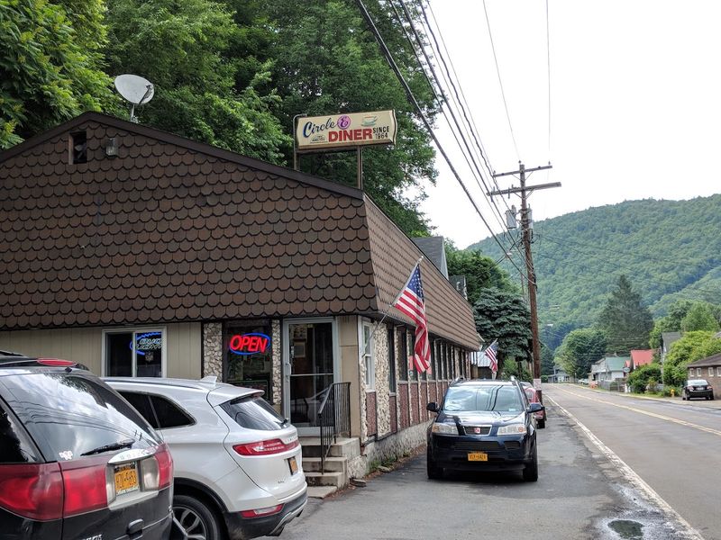 Circle E Diner Sits Right In The Heart Of Hancock, New York
