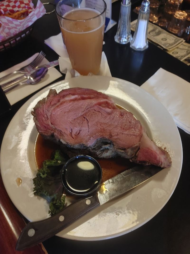 Generous Portions And Old-School Hospitality