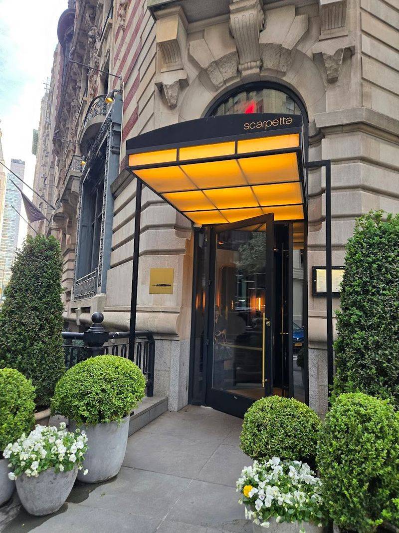 Scarpetta New York And The Address You Need To Save Right Now