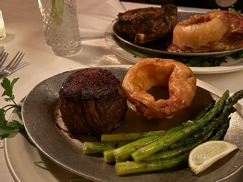 Classic Supper Club Service Adds To The Experience