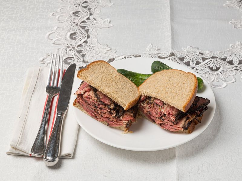 Pastrami So Good It Deserves Its Own Paragraph And Then Another One